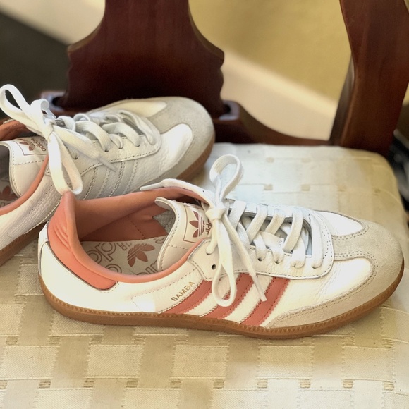 Adidas Samba Women’s U.S. 6.5 Clay Pink Gum - Picture 1 of 7